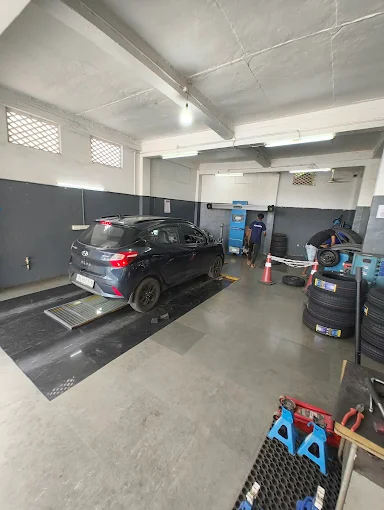 Premium service at P P Tyres and Traders Ernakulam