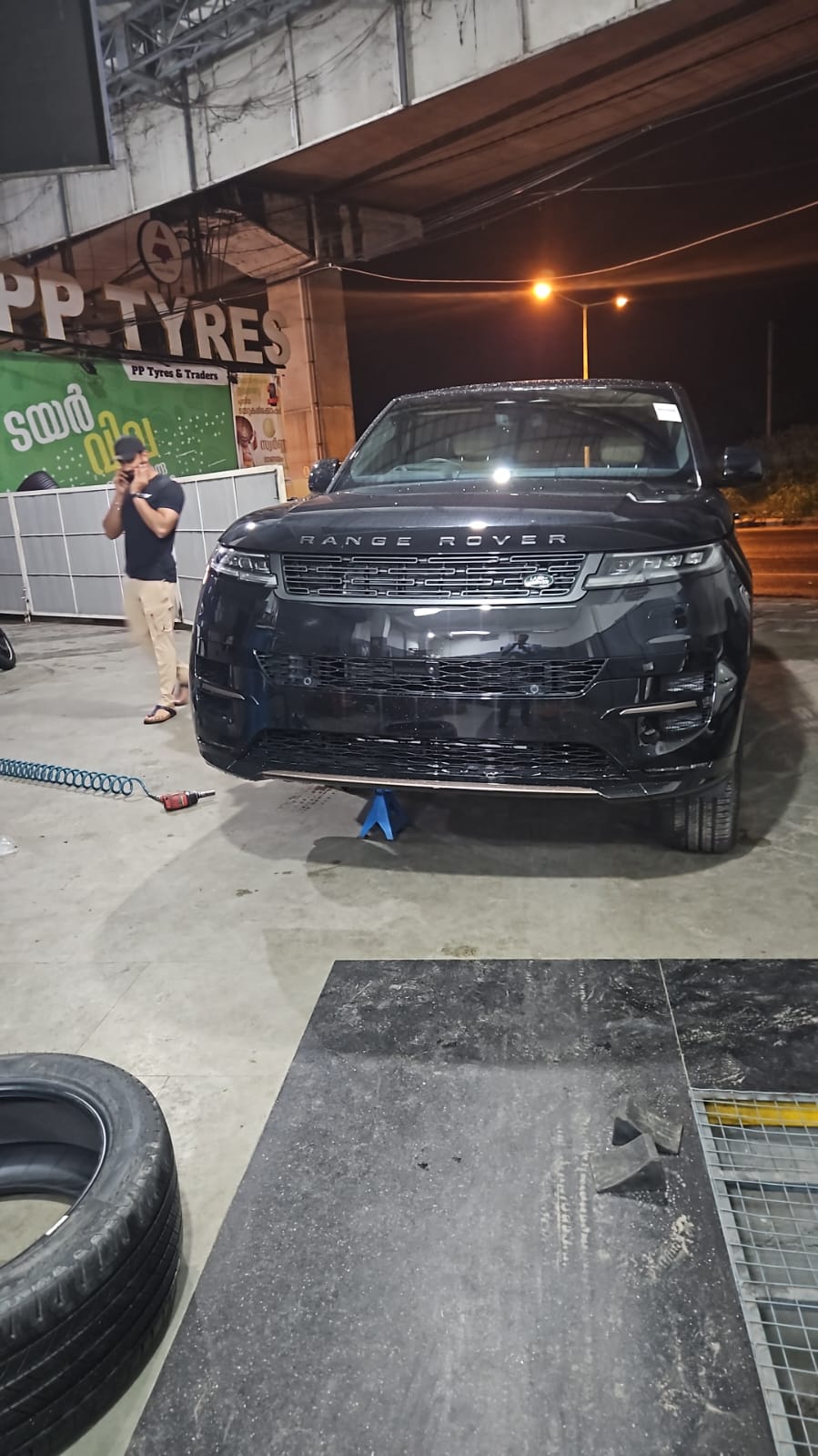 Premium service at P P Tyres and Traders Ernakulam