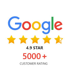 4.9 star Google reviews rating for P P Tyres and Traders - 5000 + customer ratings